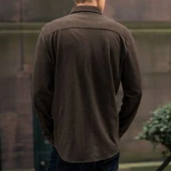 Everyday Button-Down Shirt | Brown (Two Pocket) 17 Everyday Button-Down Shirt | Brown (Two Pocket) -Casual Shoes World 1024x1024 Mens EverydayShirt TwoPocket Brown 082924 3