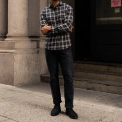 Forever Flannel Shirt | Dark Truffle -Casual Shoes World 1024x1024 Mens ForeverFlannel DarkTruffle 092724 3