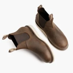 General Purpose | Vintage Tobacco 13 General Purpose | Vintage Tobacco -Casual Shoes World 1024x1024 Mens GeneralPurpose VintageTobacco 031125 FlatlayAlt