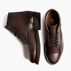 Heritage Captain | Mustang -Casual Shoes World 1024x1024 Mens HeritageCaptain Mustang 022624 Flatlay1