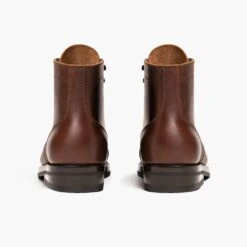 Heritage Captain | Rustic Brown -Casual Shoes World 1024x1024 Mens HeritageCaptain RusticBrown 022624 Rear