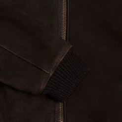Bomber Jacket | Espresso -Casual Shoes World 1024x1024 Mens Jackets BomberJacket Espresso 102723 Detail