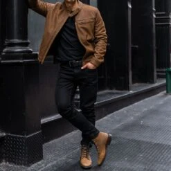 Roadster Jacket | Burnt Copper -Casual Shoes World 1024x1024 Mens Jackets Roadster BurntCopper 092823 3