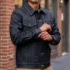 Selvedge Denim Trucker Jacket | Raw Indigo -Casual Shoes World 1024x1024 Mens Jackets SelvedgeDenimTrucker RawIndigo 091423 1
