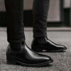 Journeyman | Black Shinki Cordovan -Casual Shoes World 1024x1024 Mens Journeyman BlackShinki 092624 1