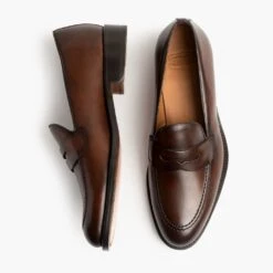 Lincoln | Rich Mahogany -Casual Shoes World 1024x1024 Mens Lincoln RichMahogany 092623 Flatlay1
