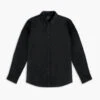 Linen Shirt | Black 1 Linen Shirt | Black -Casual Shoes World 1024x1024 Mens LinenShirt Black 052825 Front