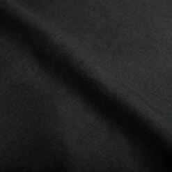 Linen Shirt | Black 14 Linen Shirt | Black -Casual Shoes World 1024x1024 Mens LinenShirt Black 052825 Texture