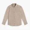Linen Shirt | Taupe