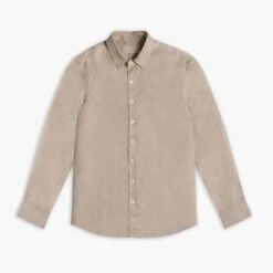 Linen Shirt | Taupe