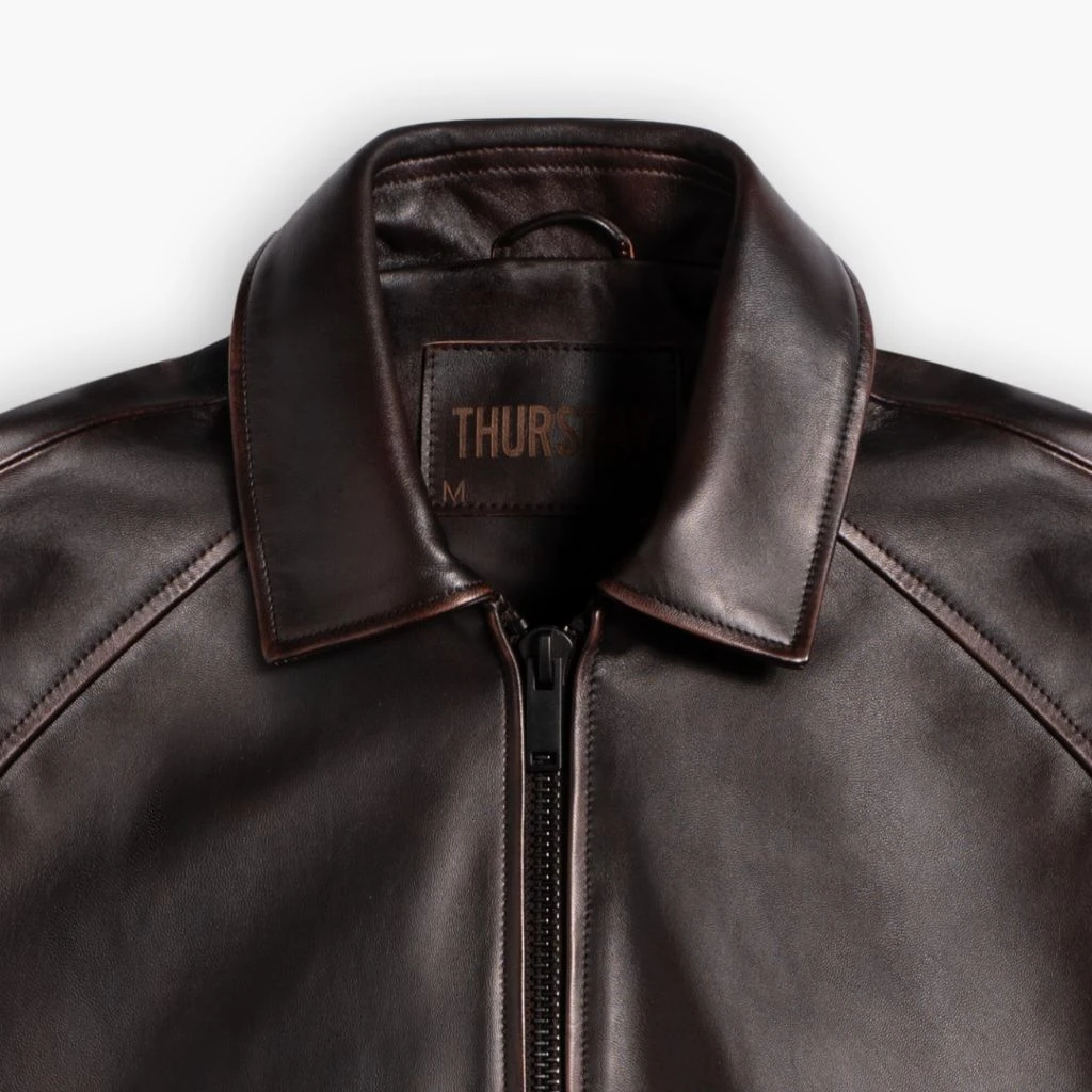 Major League Jacket | Black Coffee 9 Major League Jacket | Black Coffee - Image 7