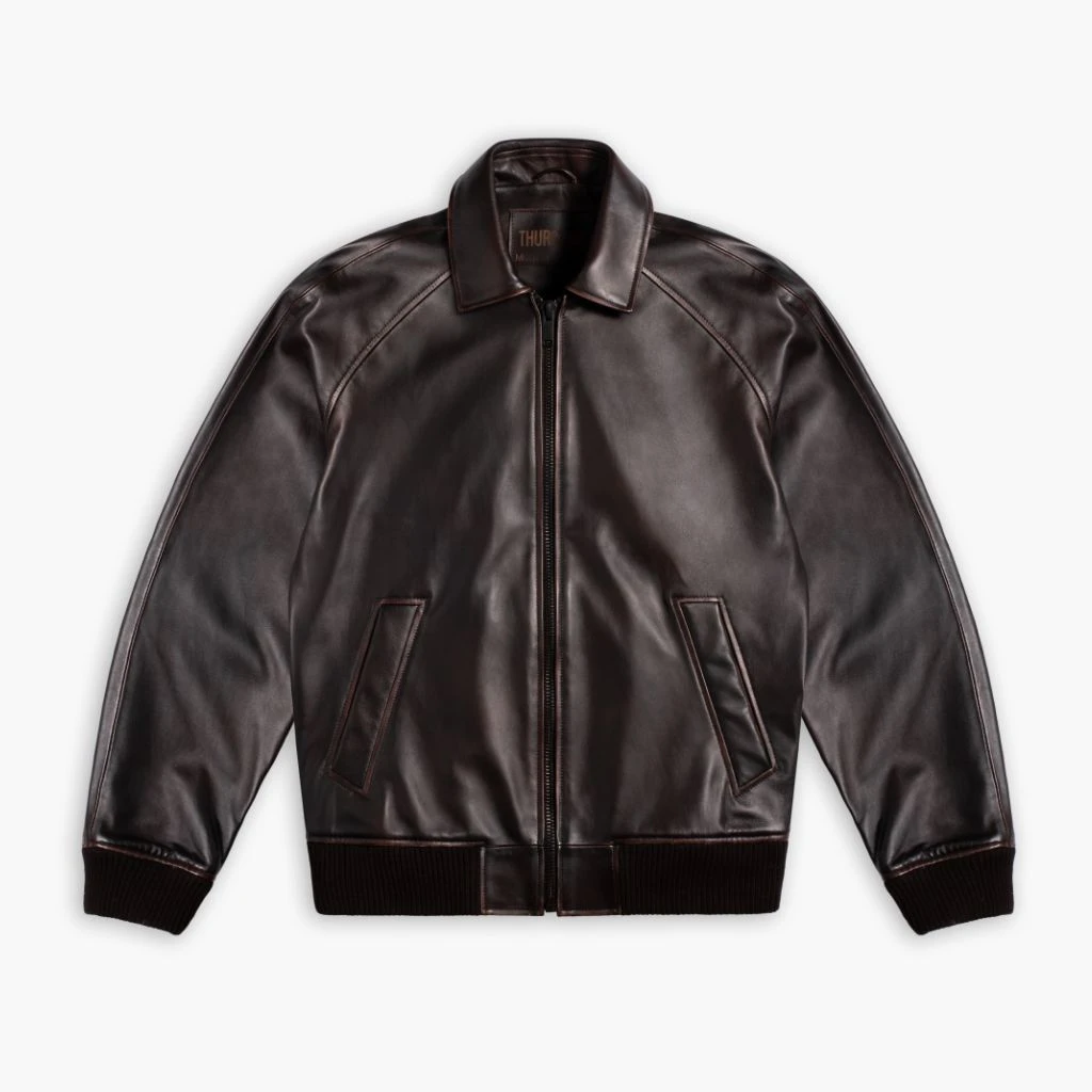 Major League Jacket | Black Coffee 6 Major League Jacket | Black Coffee - Image 4