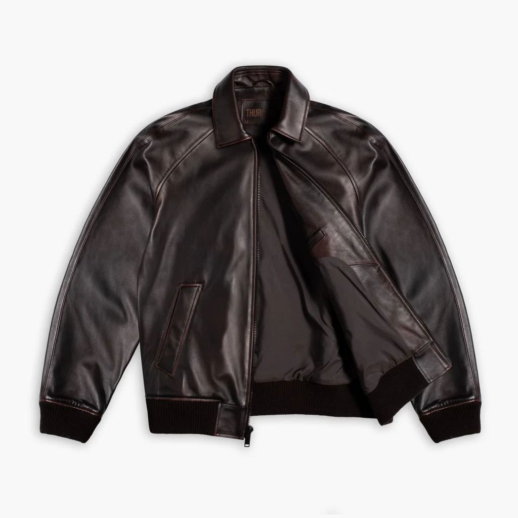 Major League Jacket | Black Coffee 7 Major League Jacket | Black Coffee - Image 5