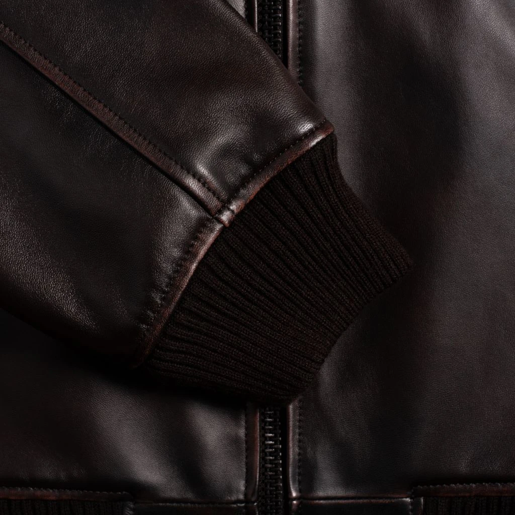 Major League Jacket | Black Coffee 10 Major League Jacket | Black Coffee - Image 8