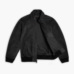 Major League Jacket | Black Matte -Casual Shoes World 1024x1024 Mens MajorLeague BlackMatte 120424 Open