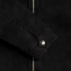 Mechanic Jacket | Black -Casual Shoes World 1024x1024 Mens MechaicJacket Black 100924 SleeveDetail