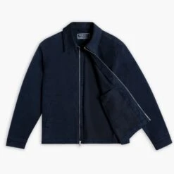 Mechanic Jacket | Navy -Casual Shoes World 1024x1024 Mens MechaicJacket Navy 100924 FrontOpen