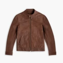 Racer Jacket | Arizona Adobe 14 Racer Jacket | Arizona Adobe -Casual Shoes World 1024x1024 Mens RacerJacket Arizona 092523 Front