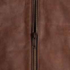 Racer Jacket | Arizona Adobe 19 Racer Jacket | Arizona Adobe -Casual Shoes World 1024x1024 Mens RacerJacket Arizona 092523 ZipperDetail