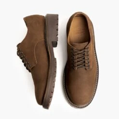 Renegade | Tan Matte -Casual Shoes World 1024x1024 Mens Renegade TanMatte 031523 Flatlay1