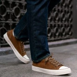 Retro Low Top | Coyote -Casual Shoes World 1024x1024 Mens Retro Coyote 012225 1