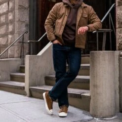 Retro Low Top | Coyote -Casual Shoes World 1024x1024 Mens Retro Coyote 012225 2