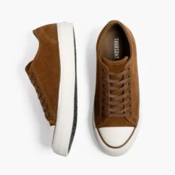 Retro Low Top | Coyote -Casual Shoes World 1024x1024 Mens Retro LowTop Coyote 012025 Flatlay1