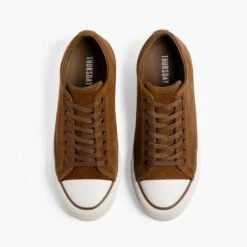 Retro Low Top | Coyote -Casual Shoes World 1024x1024 Mens Retro LowTop Coyote 012025 Flatlay2