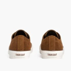 Retro Low Top | Coyote -Casual Shoes World 1024x1024 Mens Retro LowTop Coyote 012025 Rear