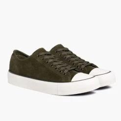 Retro Low Top | Olive