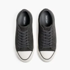 Retro Low Top | Smoke -Casual Shoes World 1024x1024 Mens Retro LowTop Smoke 012025 Flatlay2