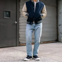 Retro Low Top | Navy -Casual Shoes World 1024x1024 Mens Retro Navy 012225 2