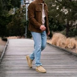 Roadrunner | Sand -Casual Shoes World 1024x1024 Mens Roadrunner Sand 031925 2