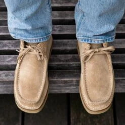 Roadrunner | Sand -Casual Shoes World 1024x1024 Mens Roadrunner Sand 031925 3