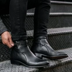 Rogue | Black -Casual Shoes World 1024x1024 Mens Rogue Black 091024 1