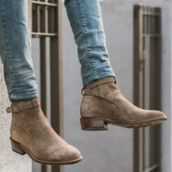 Rogue | Taupe -Casual Shoes World 1024x1024 Mens Rogue Taupe 090914 3