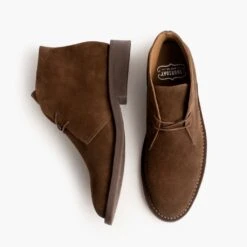Scout | Cinnamon Suede 12 Scout | Cinnamon Suede -Casual Shoes World 1024x1024 Mens Scout Cinnamon 081823 Flatlay1 1