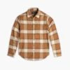 Forever Flannel Shirt | Butterscotch -Casual Shoes World 1024x1024 Mens Shirts ForeverFlannel Butterscotch 101223 Front