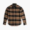 Forever Flannel Shirt | Dark Roast -Casual Shoes World 1024x1024 Mens Shirts ForeverFlannel DarkRoast 101223 Front