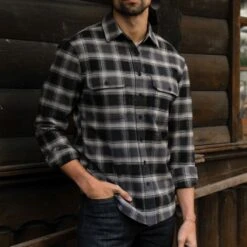 Summit Flannel Shirt | Castlerock -Casual Shoes World 1024x1024 Mens Shirts SummitFlannel Castlerock 111023 1