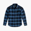 Summit Flannel Shirt | Navy -Casual Shoes World 1024x1024 Mens Shirts SummitFlannel Navy 110123 Front