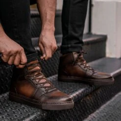 Showtime | Coffee -Casual Shoes World 1024x1024 Mens Showtime Coffee 082924 1