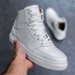 Showtime | White -Casual Shoes World 1024x1024 Mens Showtime White 082924 3