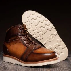 Showtime | 5 Tanneries -Casual Shoes World 1024x1024 Mens ShowtimeBoot 5Tanneries 092524 MoodyLightbox Stacked