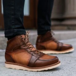 Showtime | 5 Tanneries -Casual Shoes World 1024x1024 Mens ShowtimeBoot 5Tanneries 100124 1