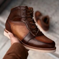 Showtime | 5 Tanneries -Casual Shoes World 1024x1024 Mens ShowtimeBoot 5Tanneries 100124 3