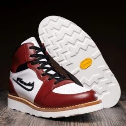 Showtime | Toro 12 Showtime | Toro -Casual Shoes World 1024x1024 Mens ShowtimeBoot RedBlack 092524 MoodyLightbox Stacked