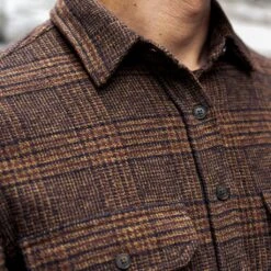 Summit Flannel Shirt | Sequoia -Casual Shoes World 1024x1024 Mens SummitFlannel Sequoia 092724 2