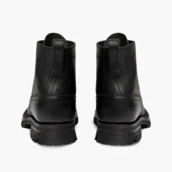 Thunder | Black -Casual Shoes World 1024x1024 Mens Thunder Black 101724 Rear