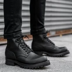 Thunder | Black -Casual Shoes World 1024x1024 Mens Thunder Black 101824 1